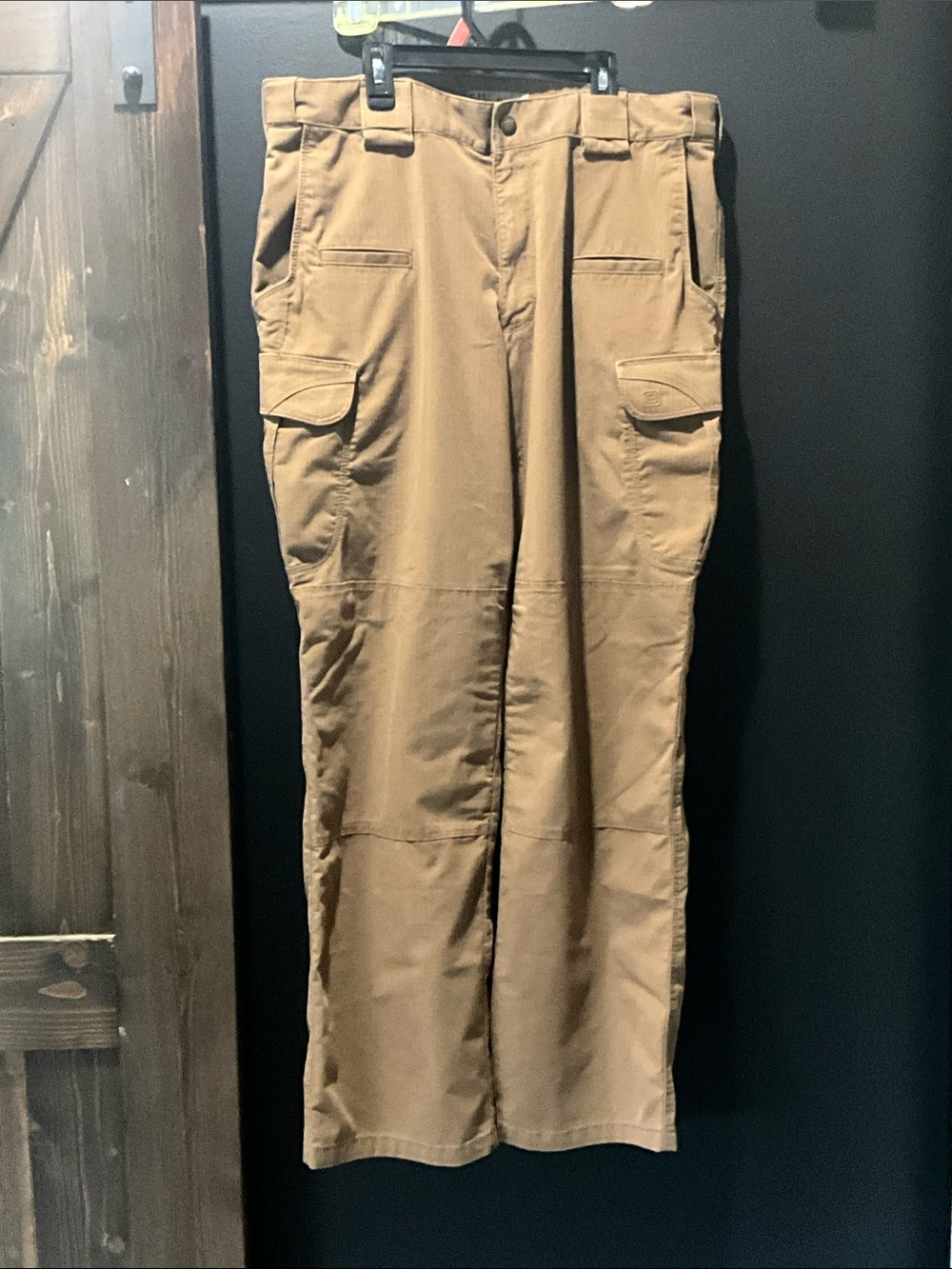 5.11 Tactical Dark Khaki Pants size 36 x 32